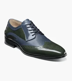 Stacy Adams Ivingale Navy/Green