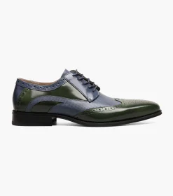 Stacy Adams Ivingale Navy/Green