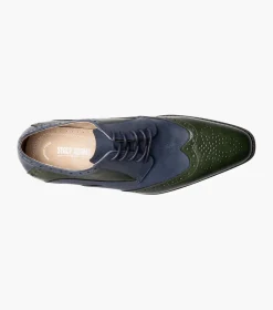 Stacy Adams Ivingale Navy/Green