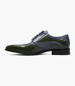 Stacy Adams Ivingale Navy/Green