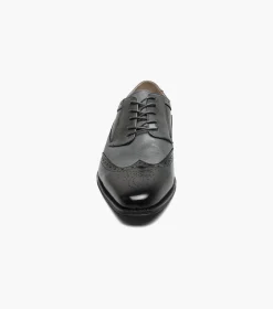Stacy Adams Ivingale Black/Gray Hot