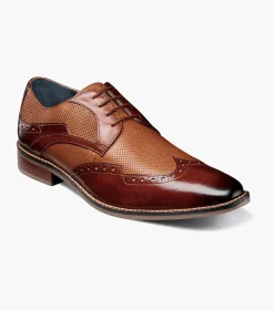 Stacy Adams Joss Cognac Multi