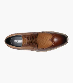 Stacy Adams Joss Cognac Multi
