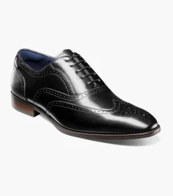Stacy Adams Kaine Black Discount