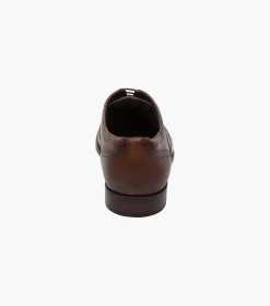 Stacy Adams Kaine Cognac Hot