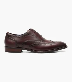 Stacy Adams Kaine Burgundy