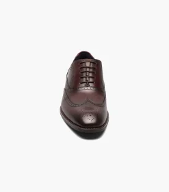 Stacy Adams Kaine Burgundy