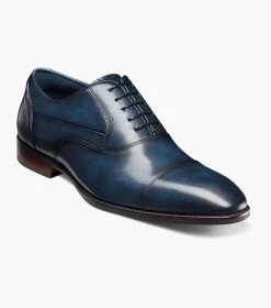 Stacy Adams Kallum Navy Sale