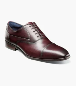 Stacy Adams Kallum Burgundy Sale