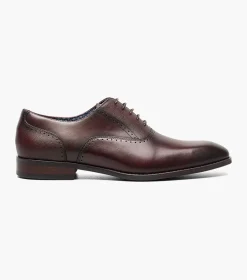 Stacy Adams Kalvin Burgundy Hot
