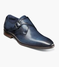 Stacy Adams Karcher Navy Discount