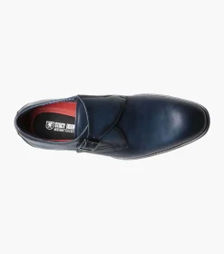 Stacy Adams Karcher Navy Discount