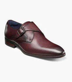 Stacy Adams Karcher Burgundy Discount