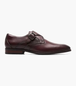 Stacy Adams Karcher Burgundy Discount