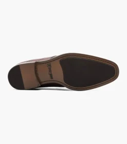 Stacy Adams Karcher Burgundy Discount