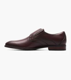 Stacy Adams Karcher Burgundy Discount