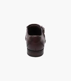 Stacy Adams Karcher Burgundy Discount