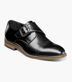 Stacy Adams Kids Desmond Black Outlet
