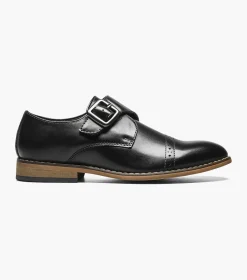 Stacy Adams Kids Desmond Black Outlet