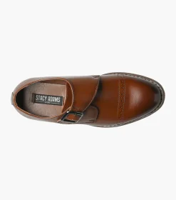 Stacy Adams Kids Desmond Cognac