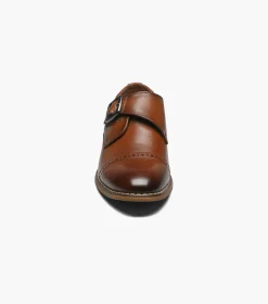 Stacy Adams Kids Desmond Cognac