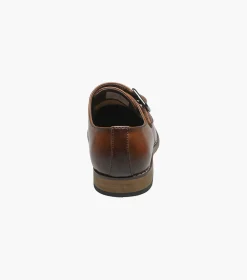 Stacy Adams Kids Desmond Cognac