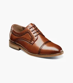 Stacy Adams Kids Dickinson Cognac Best