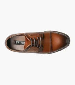 Stacy Adams Kids Dickinson Cognac Best