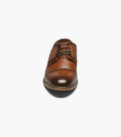 Stacy Adams Kids Dickinson Cognac Best
