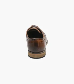 Stacy Adams Kids Dickinson Cognac Best