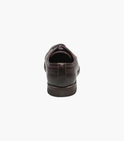 Stacy Adams Kids Dickinson Burgundy Hot