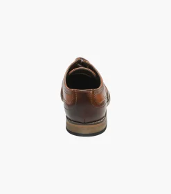 Stacy Adams Kids Dunbar Cognac Hot