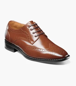 Stacy Adams Kids Kaine Cognac Discount