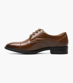 Stacy Adams Kids Kallum Cognac Hot