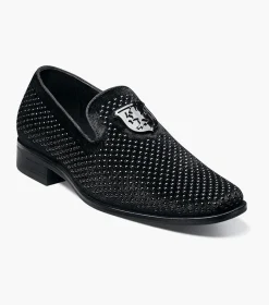 Stacy Adams Kids Swagger Black