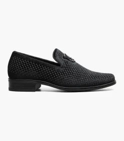 Stacy Adams Kids Swagger Black