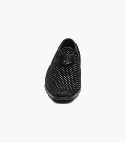 Stacy Adams Kids Swagger Black