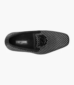Stacy Adams Kids Swagger Black and Silver Online
