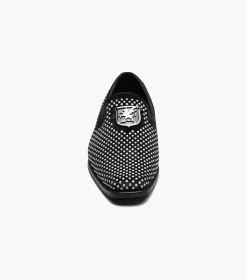 Stacy Adams Kids Swagger Black and Silver Online