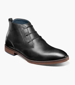 Stacy Adams Kyron Black Smooth New