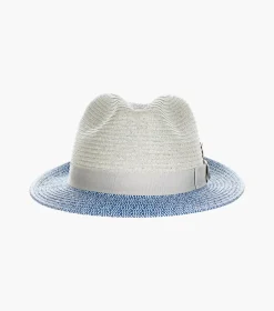 Stacy Adams Lamonte Fedora Navy