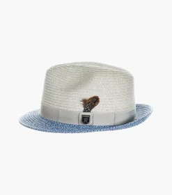 Stacy Adams Lamonte Fedora Navy