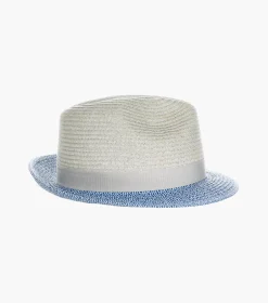 Stacy Adams Lamonte Fedora Navy