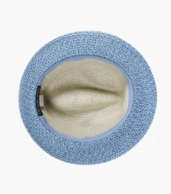 Stacy Adams Lamonte Fedora Navy