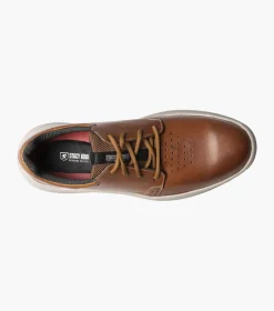 Stacy Adams Lennox Cognac Smooth