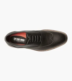 Stacy Adams Macarthur Black New