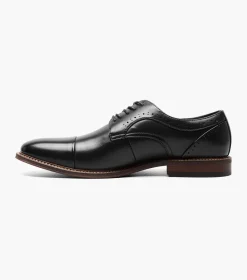 Stacy Adams Maddox Black Smooth