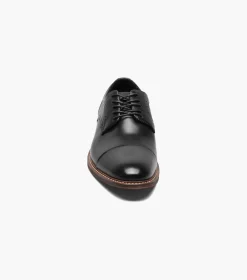 Stacy Adams Maddox Black Smooth