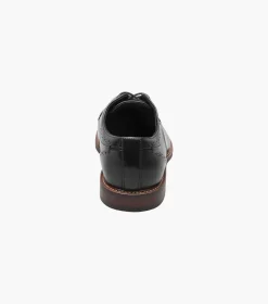Stacy Adams Maddox Black Smooth