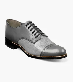 Stacy Adams Madison Steel Gray Outlet